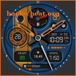 DB044 Hybrid Watch Face icon