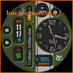 DB050 Hybrid Watch Face icon