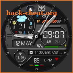 DB051 Hybrid Sport Watch Face icon