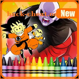 DBS Coloring book for Dragon Ball Super icon