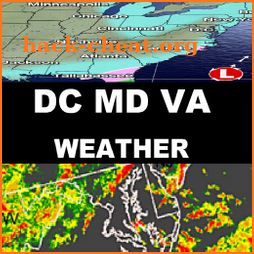 DC MD VA Weather icon