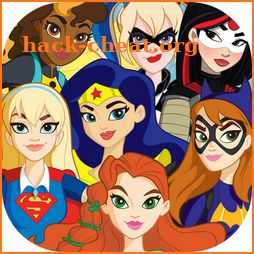 DC Superhero Girls Puzzel icon