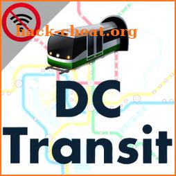 DC Transport: WMATA time maps icon