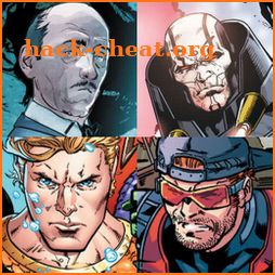 DC universe legacies characters quiz icon