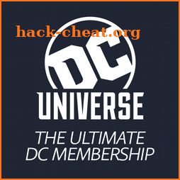 DC Universe - The Ultimate DC Membership icon