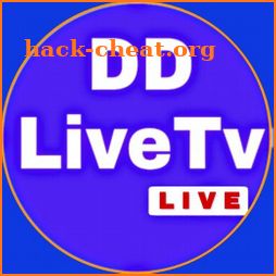 DD Live Tv    dd live watch icon