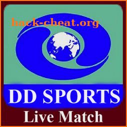 DD Sports Live - Cricket, Football, Hockey, more icon
