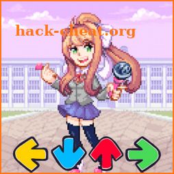 DDLC Monika funkin mod icon