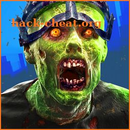 Dead Battlegrounds- 2K18 walking zombie shooting icon