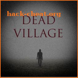 Dead Village. Survival Horror, creepy story icon