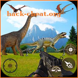 Deadly Dinosaur Hunter Revenge Fps Shooter Game 3D icon