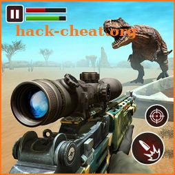 Deadly Dinosaur Hunting Safari: FPS Shooter icon