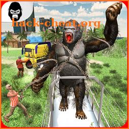 Deadly Kong Rampage Gorilla Transport Simulator 19 icon