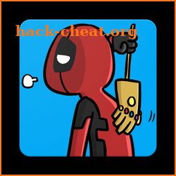 Deadpool Stickers for WAStickerApps icon