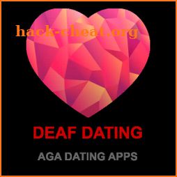 Deaf Dating App - AGA icon