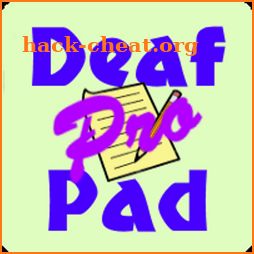 Deaf Pad Pro icon