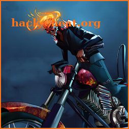 Death Bike Racing - Ghost Rider icon