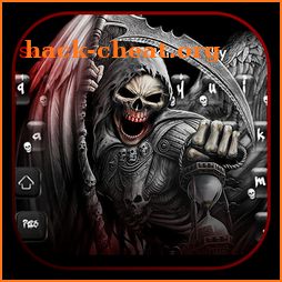 Death Devil Blood Skull Keyboard Theme icon