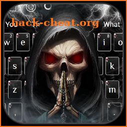 Death Devil Skull Keyboard Theme icon