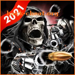 Death Gun Skull live wallpaper icon
