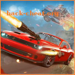 Death Race Car Game 2019: Car Shooting action game icon