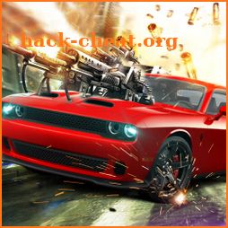 Death Race Road 2 Car Shooting 2019 icon