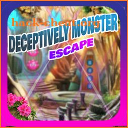 Deceptively Monster Escape - A2Z Escape Game icon