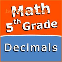 Decimals - Fifth grade Math skills icon
