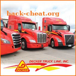 Decker Truck Line icon