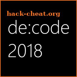de:code 2018 icon