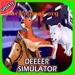 Deeeer Simulator 3D Game - Deer Tips icon