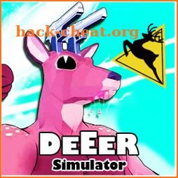 DEEEER Simulator – Funny 3D City 2020 Walkthrough icon