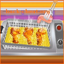 Deep Fry Cooking: Homemade Fried Chicken Chef icon