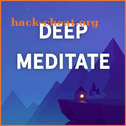 Deep Meditation: Relaxation & Sleep Meditation App icon