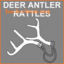 Deer Antler Rattles & Deer Calls & Deer Sounds icon