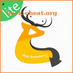 Deer Browser Lite: Free, Light & Safe Browser 📺 icon