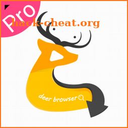 Deer Browser Pro: Free, Light & Safe Browser icon