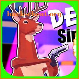 Deer Funny Run Simulator Walkthrough icon