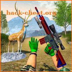 Deer Hunt Sniper Shooter: FPS Shooting Game icon
