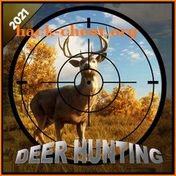 Deer Hunting 2021: Fps Wild Animals Shooting Games icon