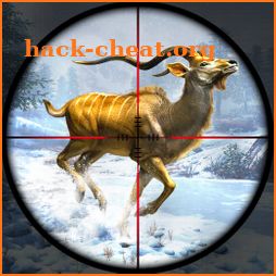 Deer Hunting Simulator Sniper Animal Shooting Game icon