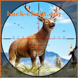Deer Hunting Sniper Shooting Games icon