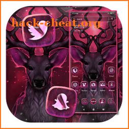 Deer King Theme Launcher icon