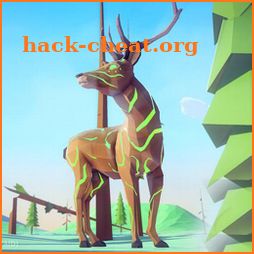 Deer Simulator Animal City icon