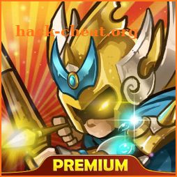 Defense Heroes Premium: Defender War Tower Defense icon