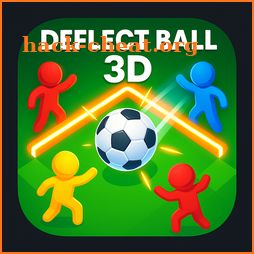 Deflect Ball 3D icon
