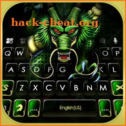 Deity Dragon Keyboard Background icon