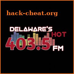 Delaware's Hot 403.5FM icon