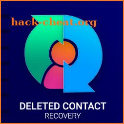 Deleted Contact Recovery App icon
