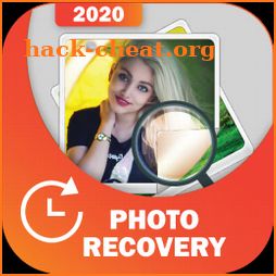 Deleted photo recovery / Restore deleted photos icon